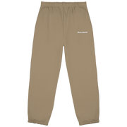 BULLNACK GANG Fluffy Sweatpants Beige