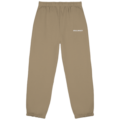 BULLNACK GANG Fluffy Sweatpants Beige - Fluffy Sweatpants
