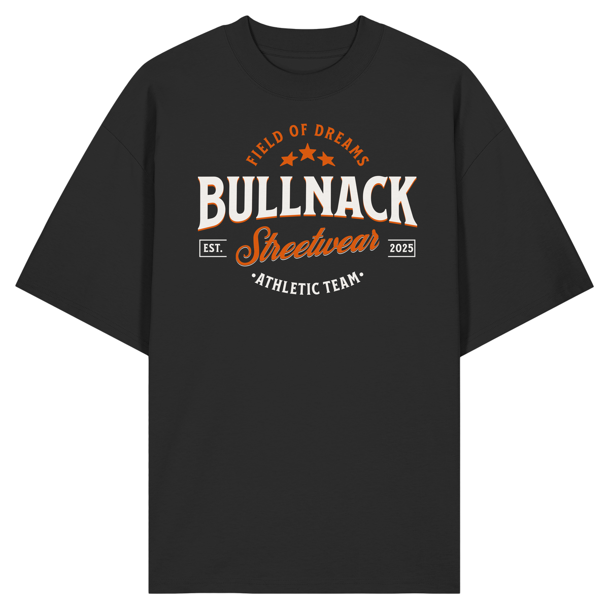 BULLNACK Oversized Shirt - Field of Dreams