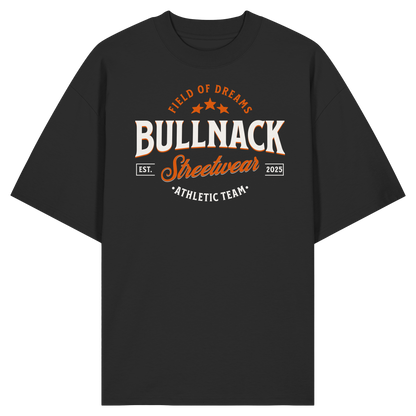 BULLNACK Oversized Shirt - Field of Dreams