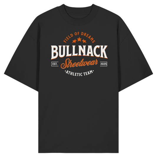 BULLNACK Oversized Shirt - Field of Dreams