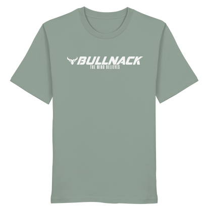 BULLNACK Regular Shirt - The Mind Believes - aloe - Organic Shirt