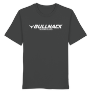 BULLNACK Regular Shirt - The Mind Believes - anthracite