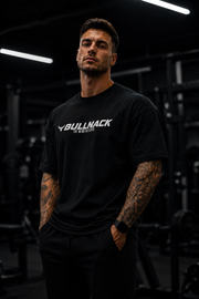 BULLNACK Regular Shirt - The Mind Believes - black