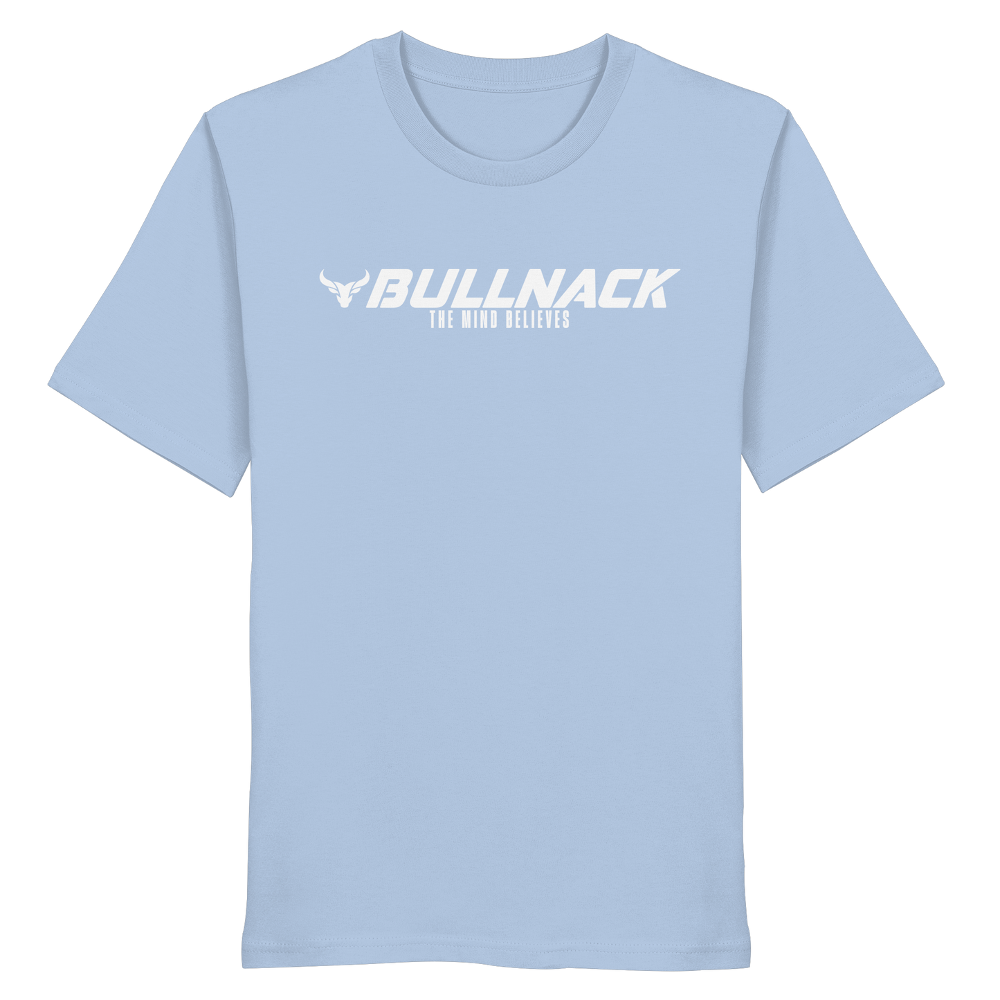 BULLNACK Regular Shirt - The Mind Believes - soul - Organic Shirt