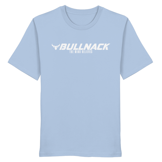 BULLNACK Regular Shirt - The Mind Believes - soul - Organic Shirt