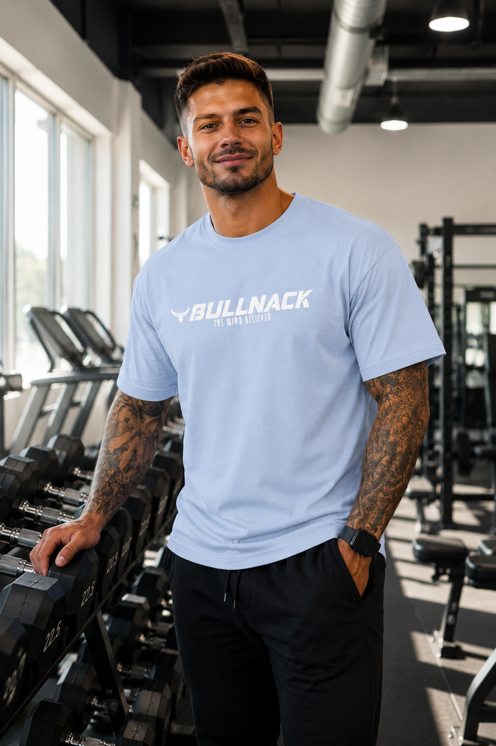 BULLNACK Regular Shirt - The Mind Believes - soul