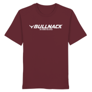 BULLNACK Regular Shirt - The Mind Believes - burgundy