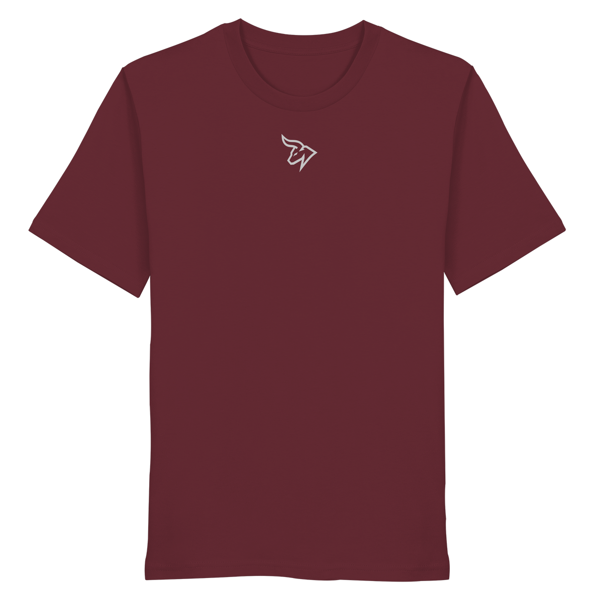 BULLNACK Regular Shirt - Icon - burgundy