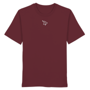 BULLNACK Regular Shirt - Icon - burgundy