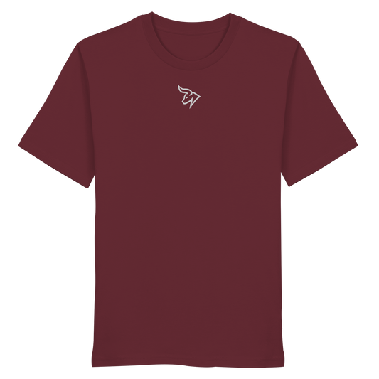 BULLNACK Regular Shirt - Icon - burgundy