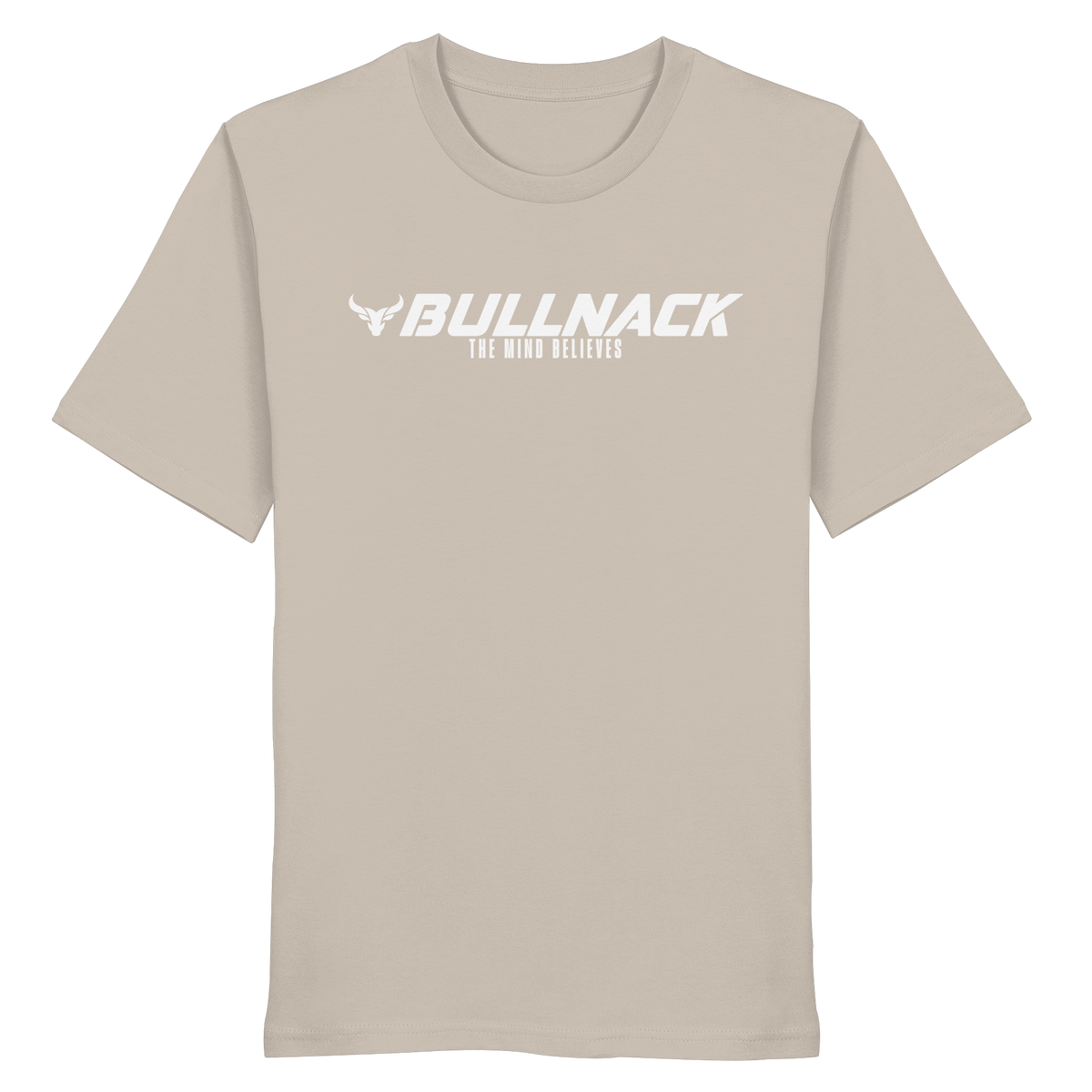 BULLNACK Regular Shirt - The Mind Believes - desert
