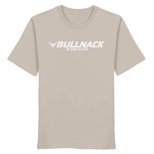 BULLNACK Regular Shirt - The Mind Believes - desert - Organic Shirt