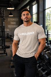 BULLNACK Regular Shirt - The Mind Believes - desert