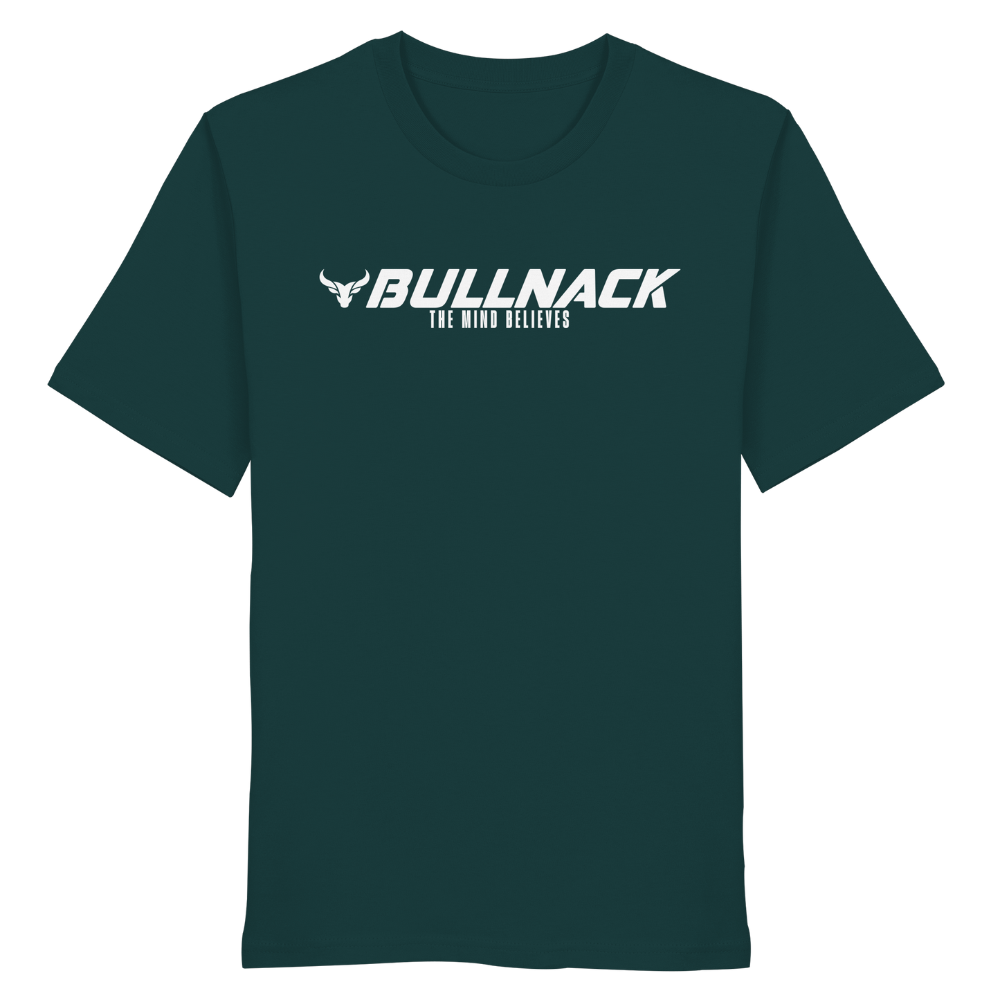 BULLNACK Regular Shirt - The Mind Believes - glazed - Organic Shirt