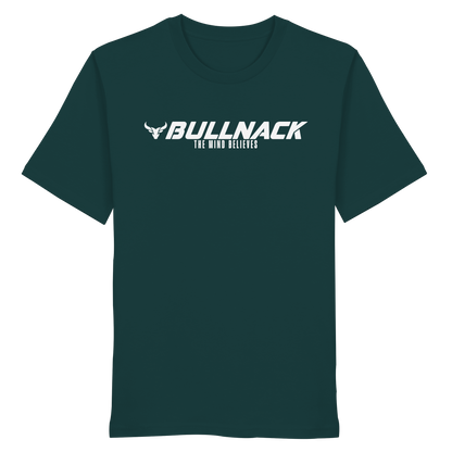 BULLNACK Regular Shirt - The Mind Believes - glazed - Organic Shirt