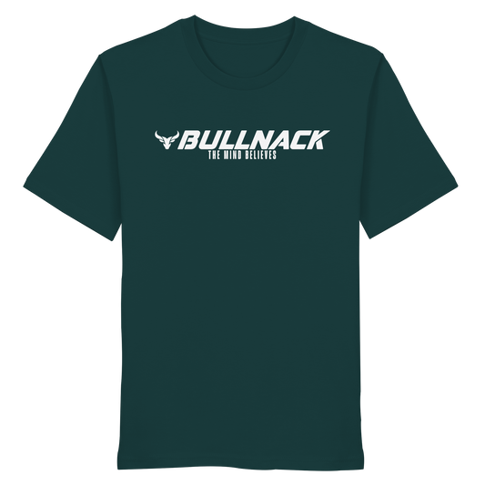 BULLNACK Regular Shirt - The Mind Believes - glazed - Organic Shirt