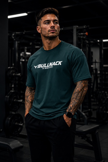 BULLNACK Regular Shirt - The Mind Believes - glazed - Organic Shirt