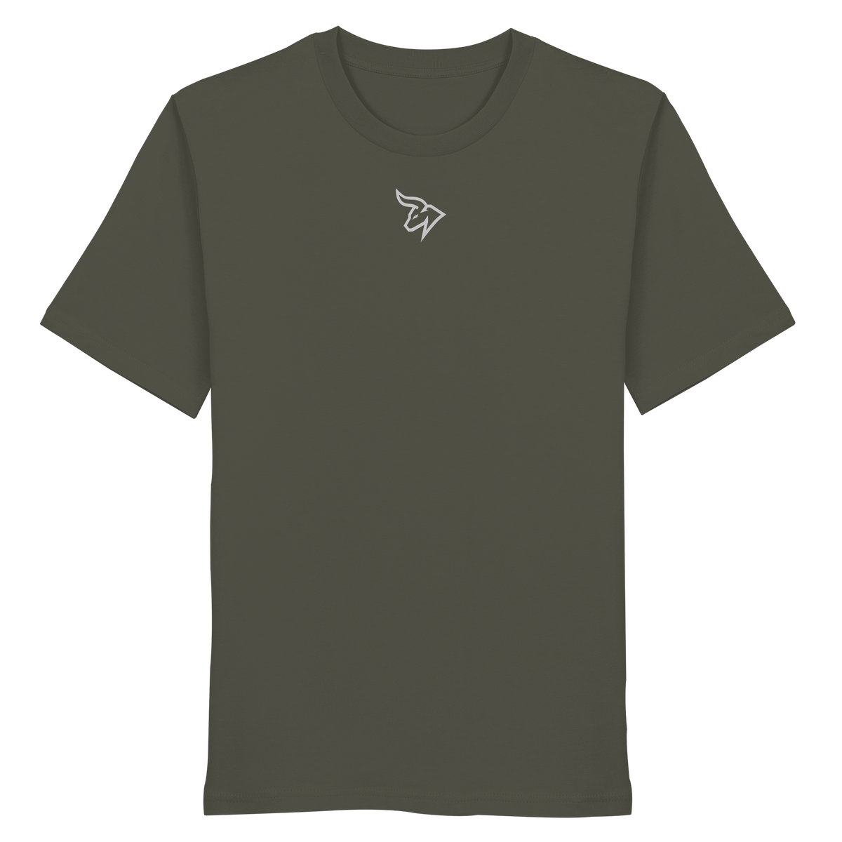 BULLNACK Regular Shirt - Icon - khaki