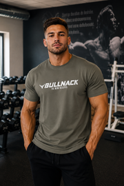 BULLNACK Regular Shirt - The Mind Believes - khaki