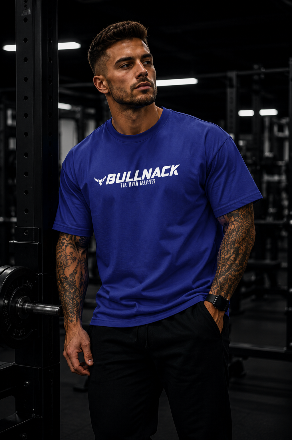 BULLNACK Regular Shirt - The Mind Believes - worker
