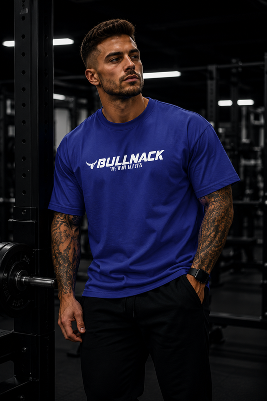 BULLNACK Regular Shirt - The Mind Believes - worker