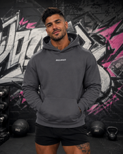 BULLNACK GANG Fluffy Oversize Hoodie Magnet