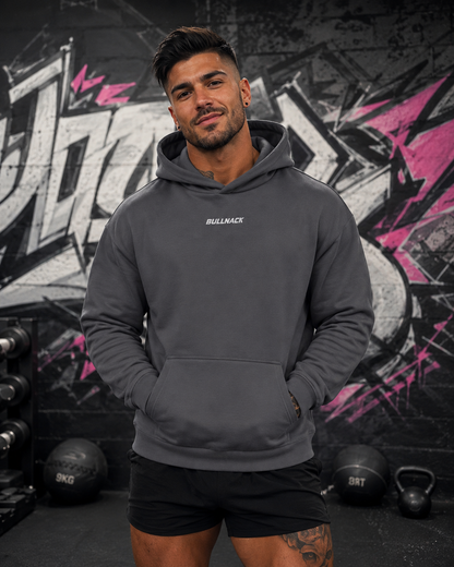 BULLNACK GANG Fluffy Hoodie Magnet  - Fluffy Boxcut Hoodie