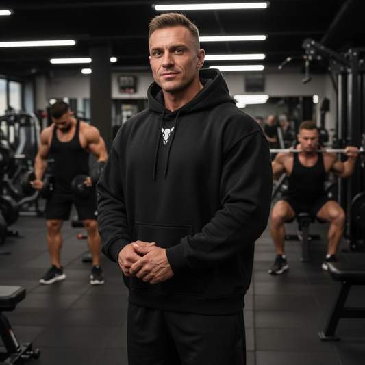 BULLNACK Oversized Hoodie - Bullnack Logo