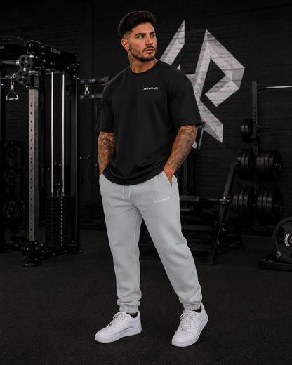 BULLNACK GANG Fluffy Sweatpants Light Asphalt - Fluffy Sweatpants